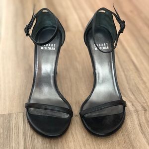 Stuart Weitzman Black Stilettos